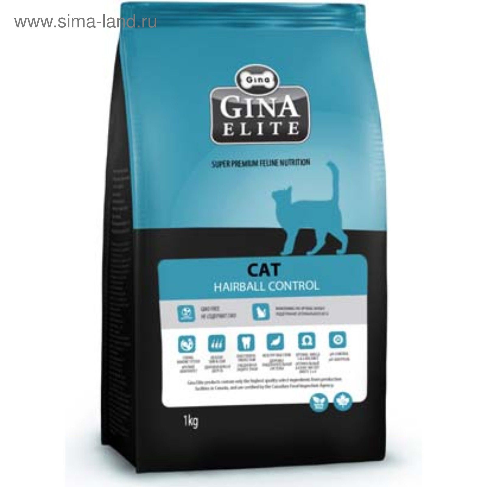 Корм Джина (Gina) для кошек, состав, цена, отзывы Корм Джина (Gina) для кошек, состав, цена, отзывы